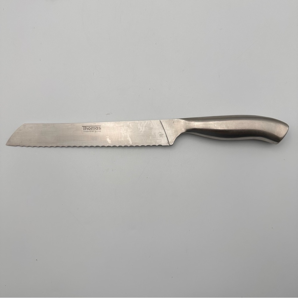 Thomas Rosenthal Group Serrated Bread Knife 4.5” Blade R349A Preowned